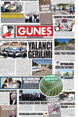 Denizli Güneş Gazetesi