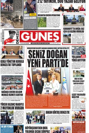 Denizli Güneş Gazetesi
