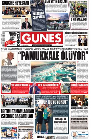 Denizli Güneş Gazetesi