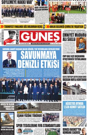 Denizli Güneş Gazetesi
