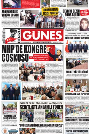 Denizli Güneş Gazetesi