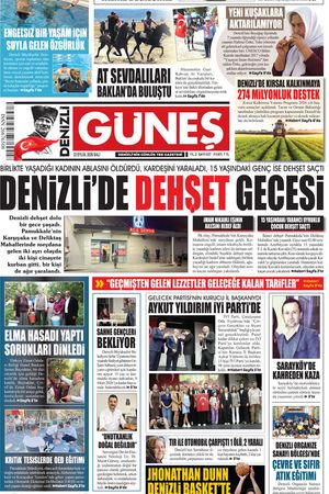 Denizli Güneş Gazetesi