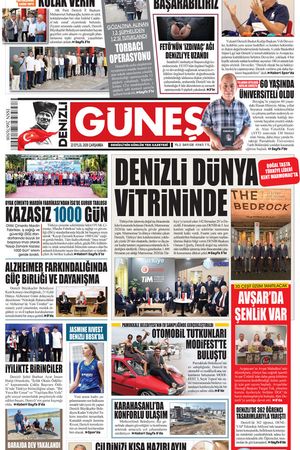 Denizli Güneş Gazetesi