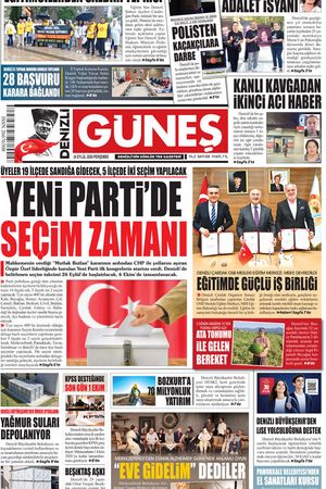 Denizli Güneş Gazetesi