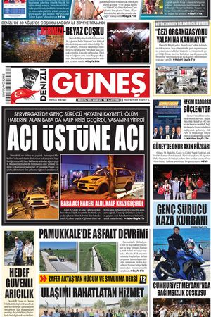 Denizli Güneş Gazetesi