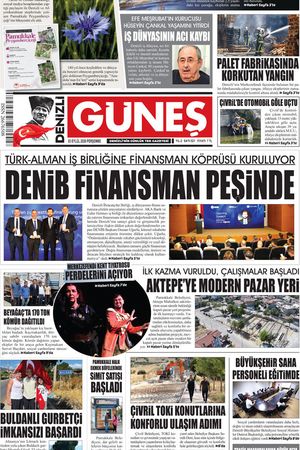 Denizli Güneş Gazetesi