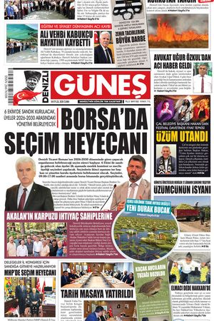 Denizli Güneş Gazetesi