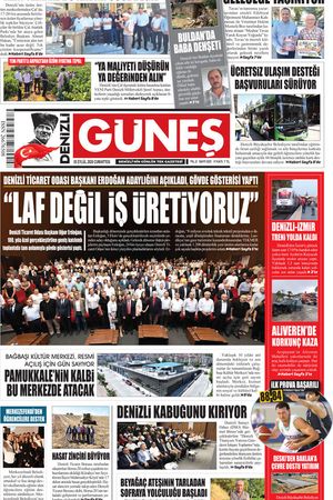 Denizli Güneş Gazetesi