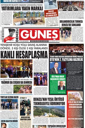 Denizli Güneş Gazetesi