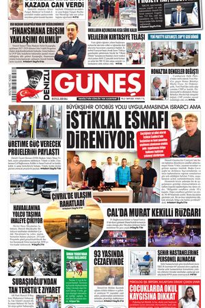 Denizli Güneş Gazetesi