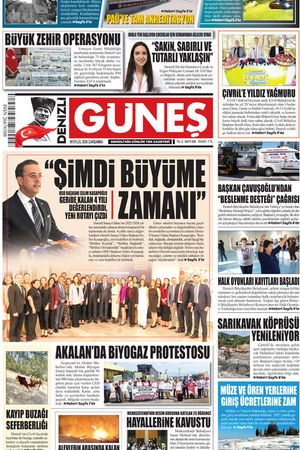 Denizli Güneş Gazetesi