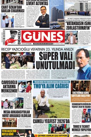 Denizli Güneş Gazetesi