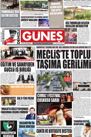 Denizli Güneş Gazetesi