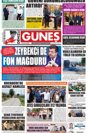 Denizli Güneş Gazetesi