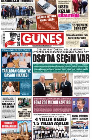 Denizli Güneş Gazetesi