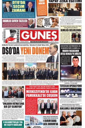 Denizli Güneş Gazetesi