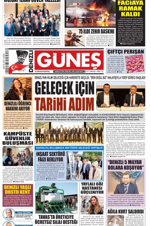 Denizli Güneş Gazetesi