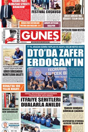 Denizli Güneş Gazetesi