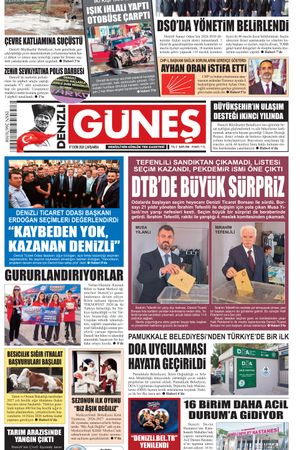 Denizli Güneş Gazetesi
