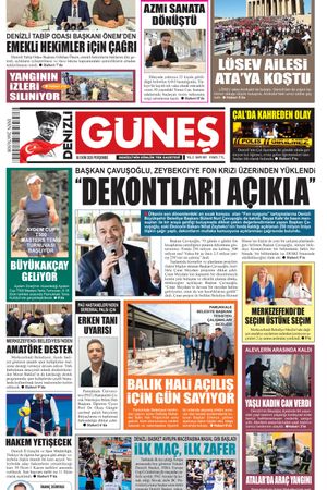Denizli Güneş Gazetesi