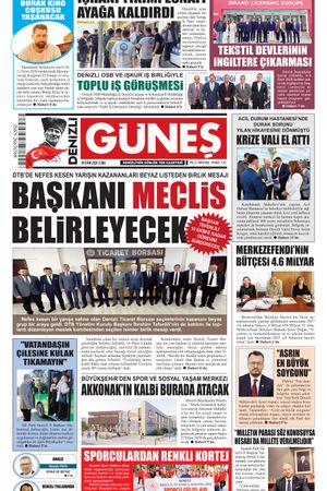 Denzili Güneş Gazetesi