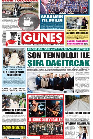 Denizli Güneş Gazetesi