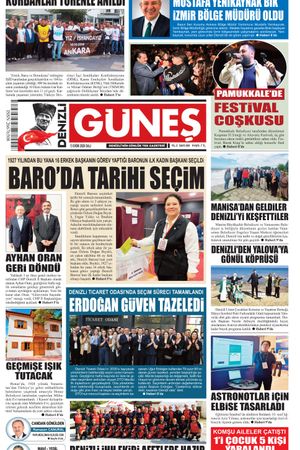 Denizli Güneş Gazetesi