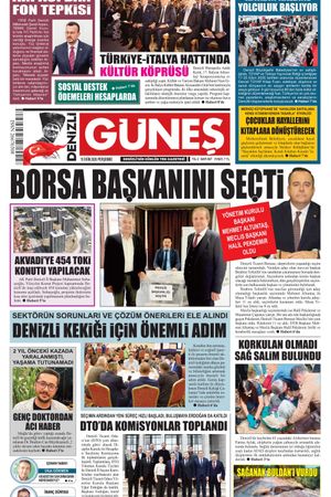 Denizli Güneş Gazetesi