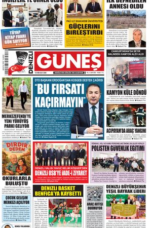 Denizli Güneş Gazetesi