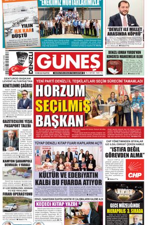 Denizli Güneş Gazetesi