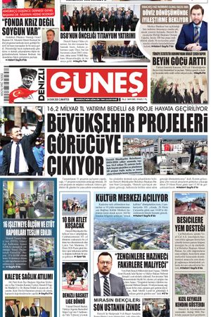 Denizli Güneş Gazetesi