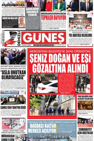 Denizli Güneş Gazetesi