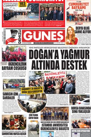 Denizli Güneş Gazetesi