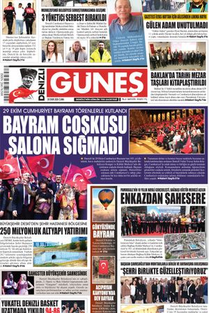 Denizli Güneş Gazetesi