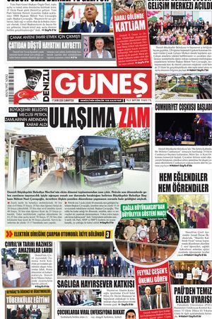 Denizli Güneş Gazetesi