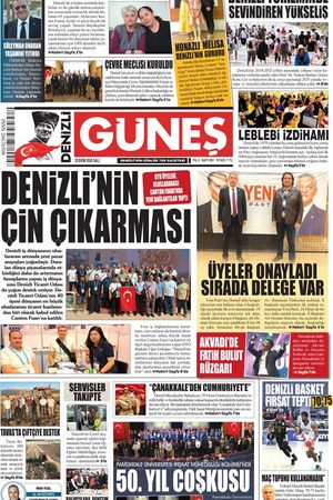 Denizli Güneş Gazetesi
