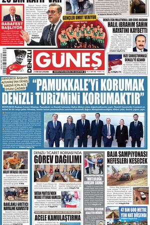 Denizli Güneş Gazetesi