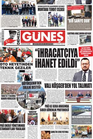 Denizli Güneş Gazetesi