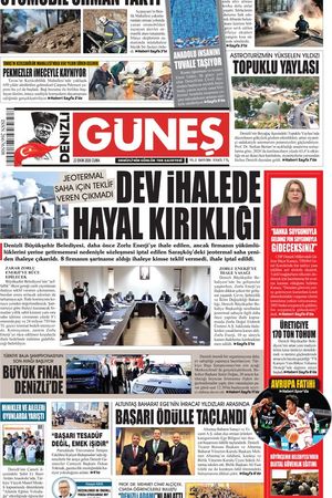 Denizli Güneş Gazetesi