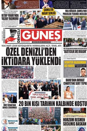 Denizli Güneş Gazetesi