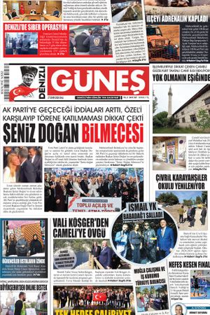 Denizli Güneş Gazetesi